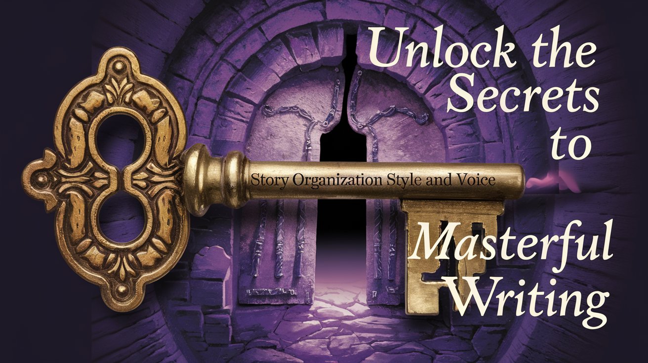 Story Organization Style and Voice: Unlock the Secrets to Masterful Writing