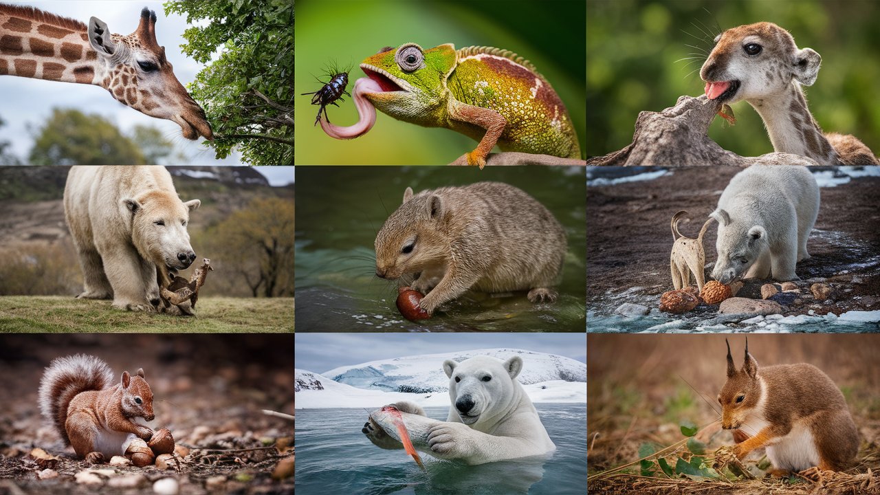 How Animals Eat Their Food: Astonishing Feeding Habits Revealed