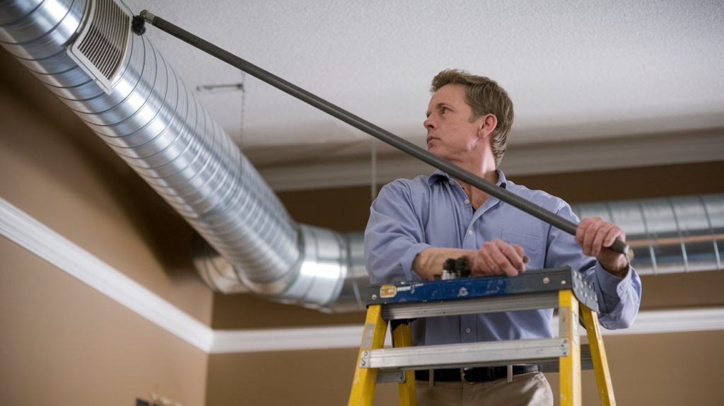 can you clean your own air ducts