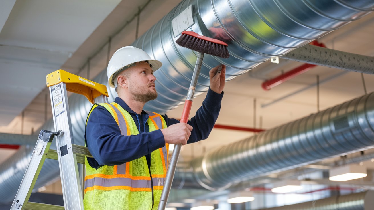 Can You Clean Your Own Air Ducts? See the Amazing Results