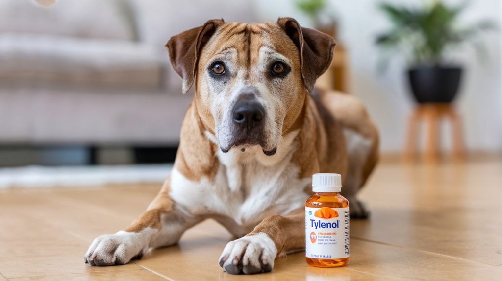 can you give a dog children's tylenol