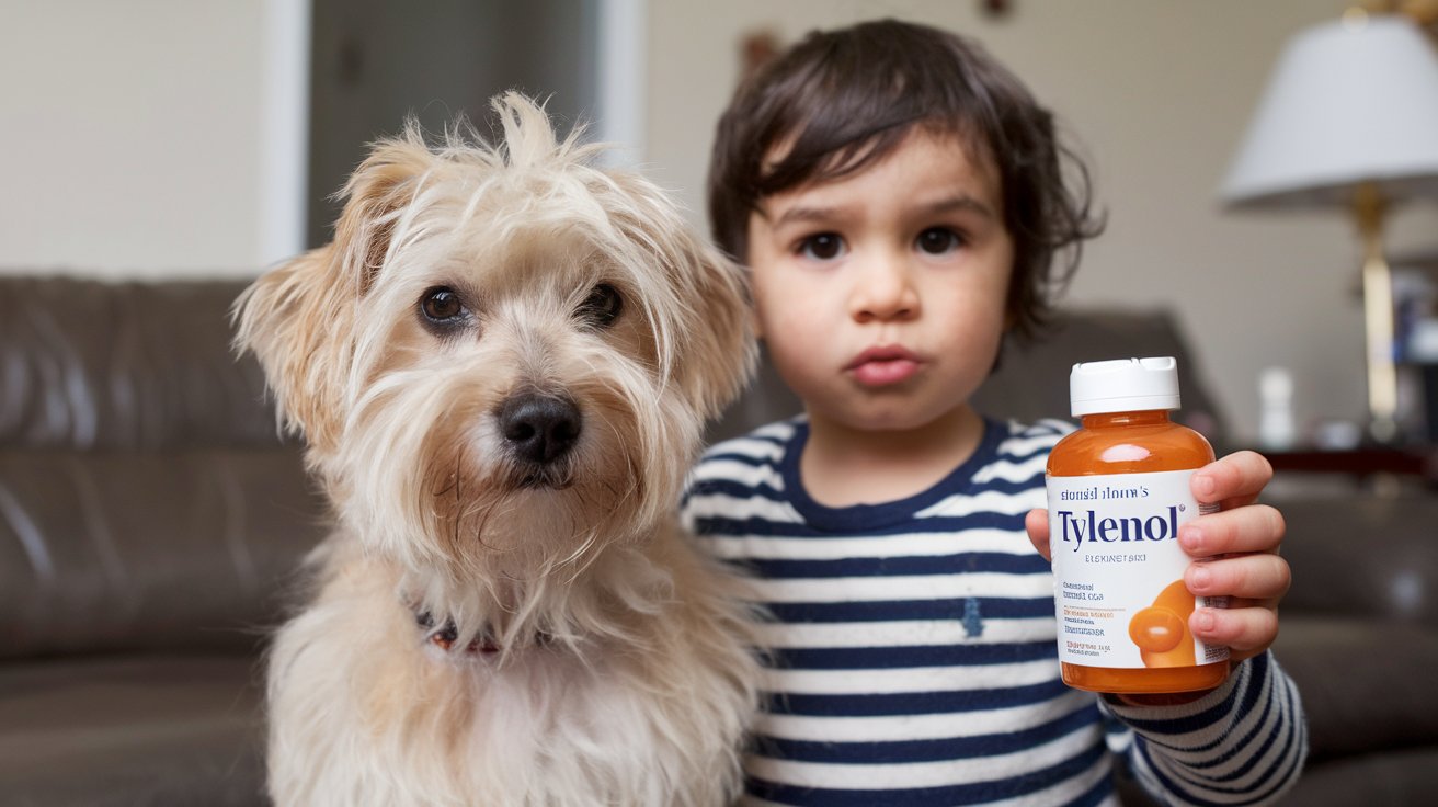 Can You Give a Dog Children’s Tylenol: The Safe Answer Revealed