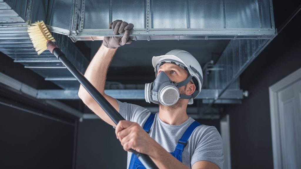 can you clean your own air ducts