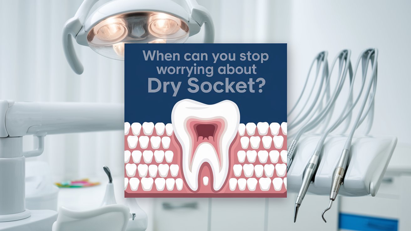 When Can You Stop Worrying About Dry Socket? Find Peace Now