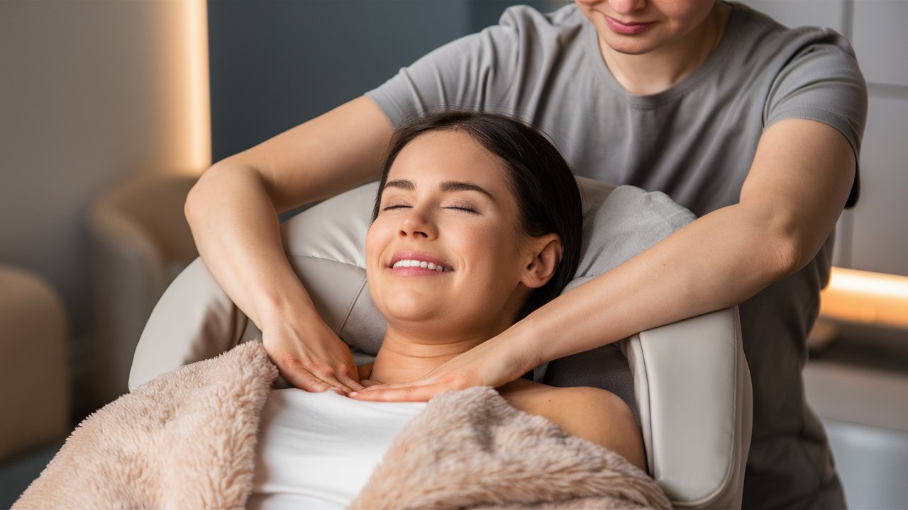 Travel Massage Therapist: Relieve Stress with Ultimate Comfort