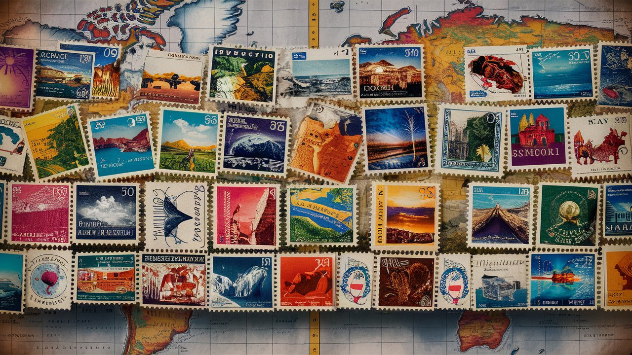 Travel Stamps Unveiled: Discover Their Hidden Stories and Magic