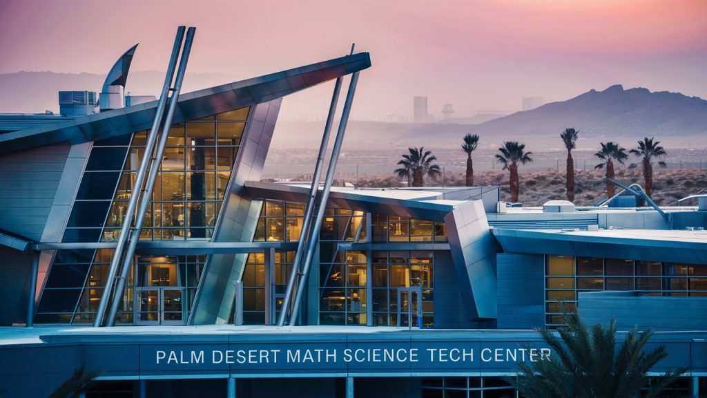 palm desert math science tech center 25