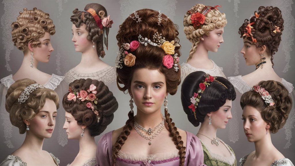 regency era hairstyles