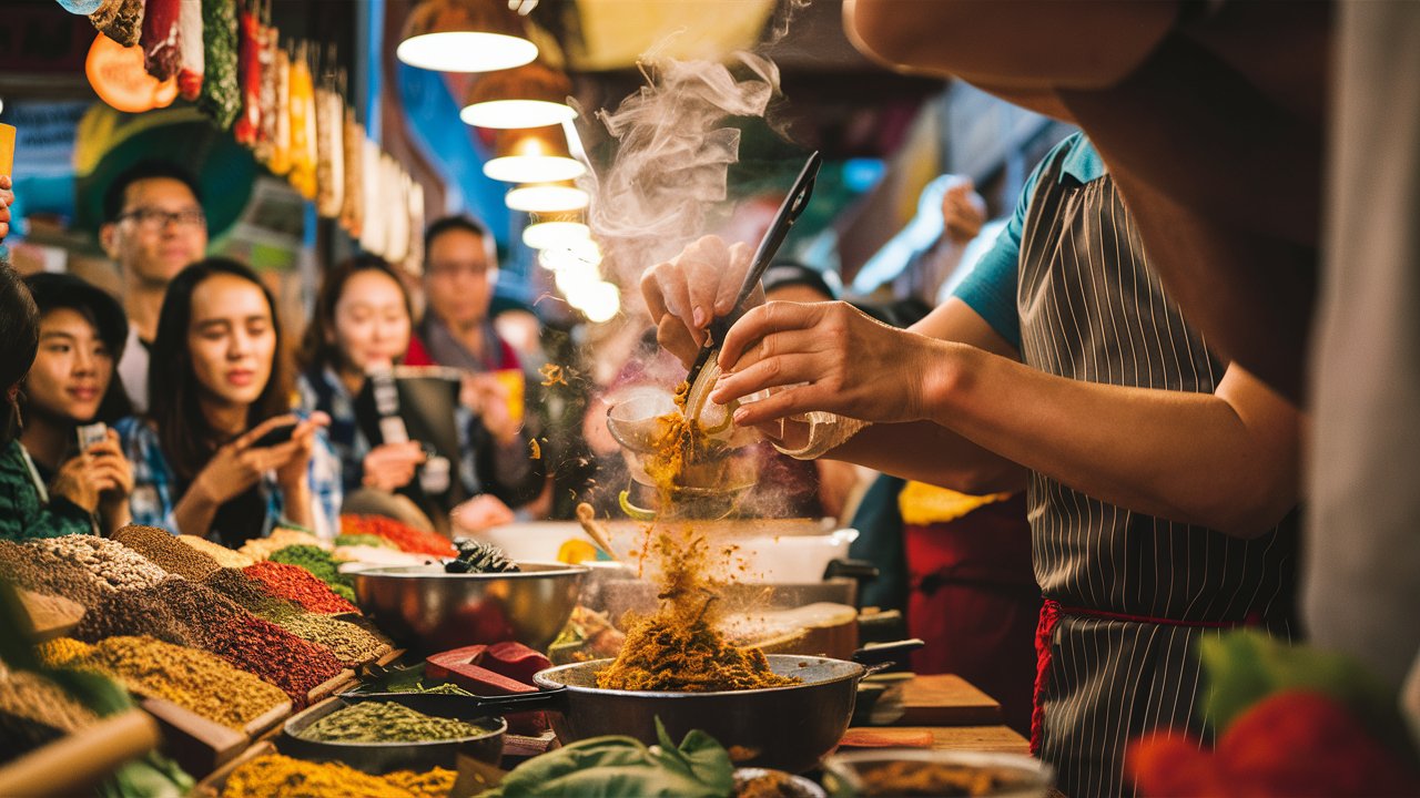 How Does the Cooking Media Ignite Food Culture and Cuisine: Enrich