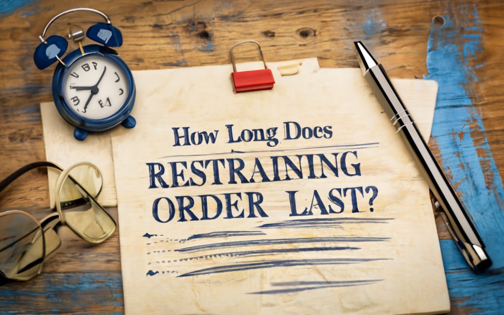 How Long Does a Restraining Order Last? Uncover the Critical Facts