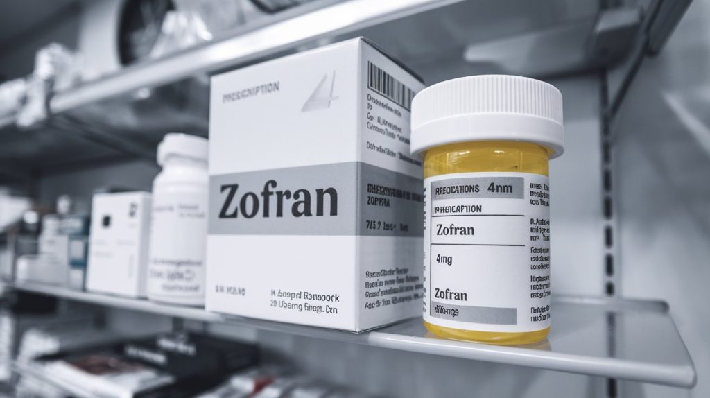 how long does zofran stay in your system