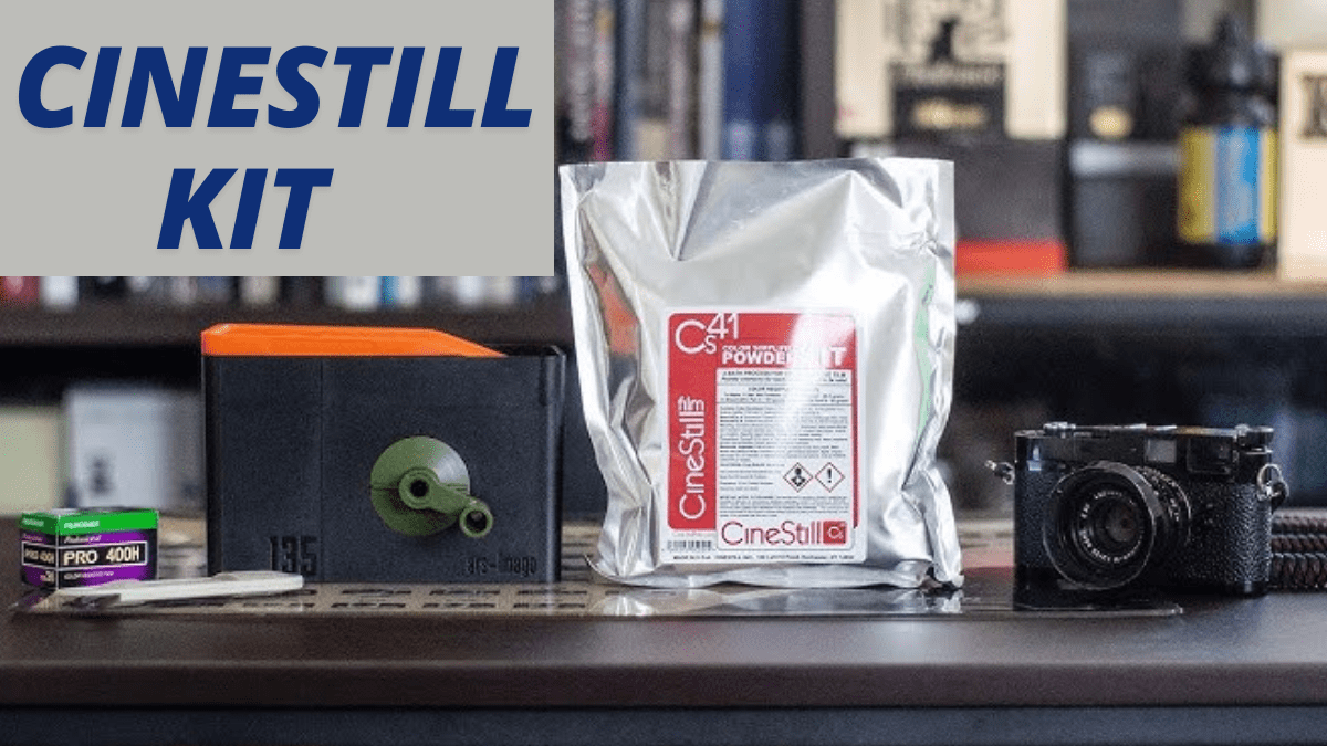 How long dfoeds film cinestill chemistry kit last