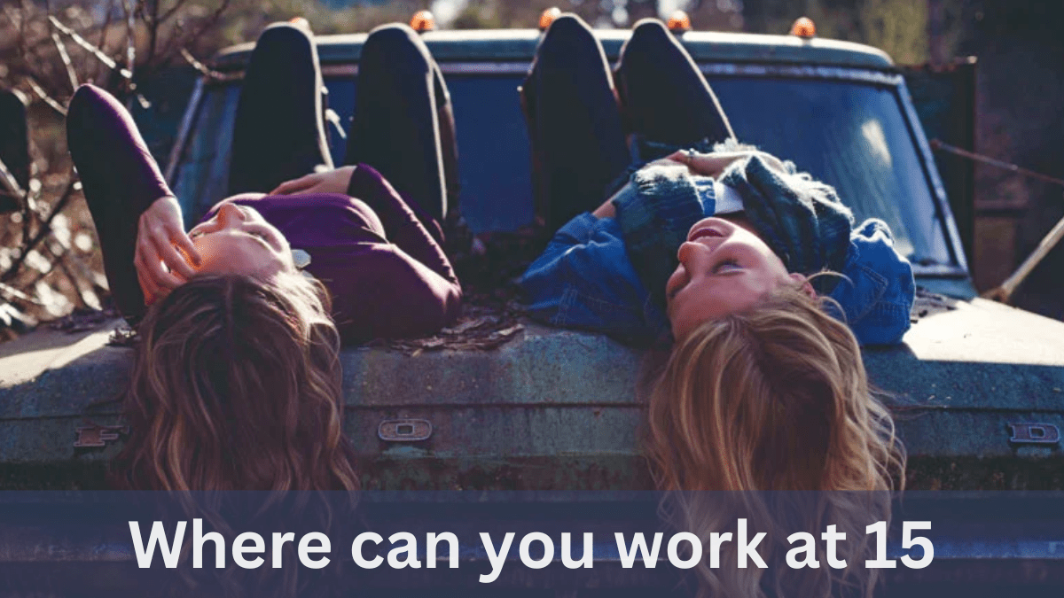 Where Can You Work at 15? Explore These Exciting Jobs!